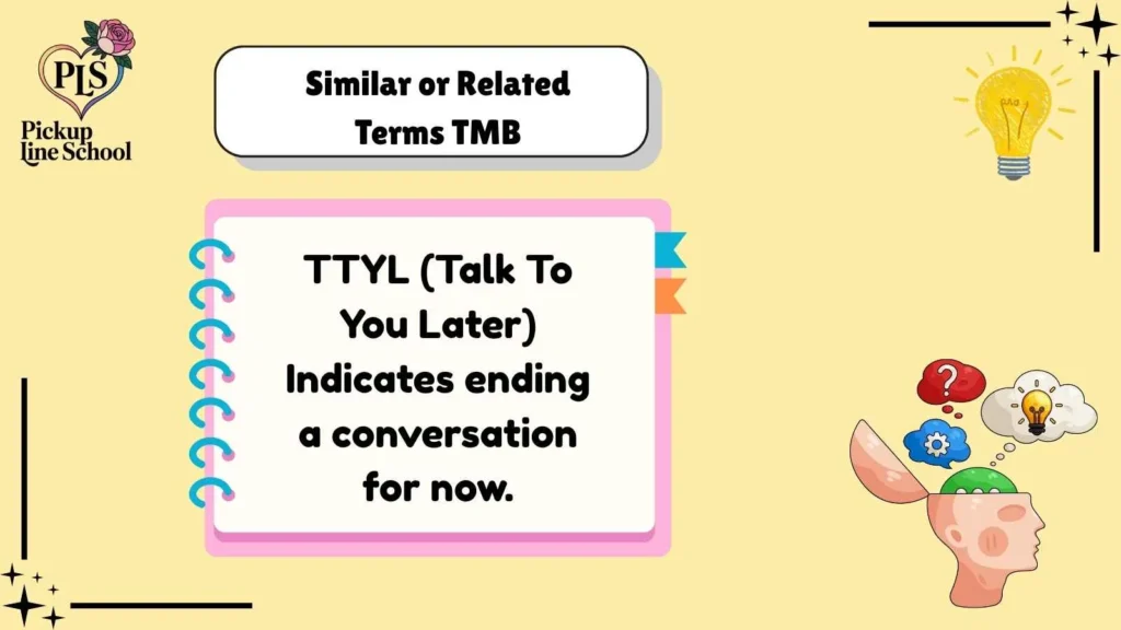 Similar or Related Terms TMB