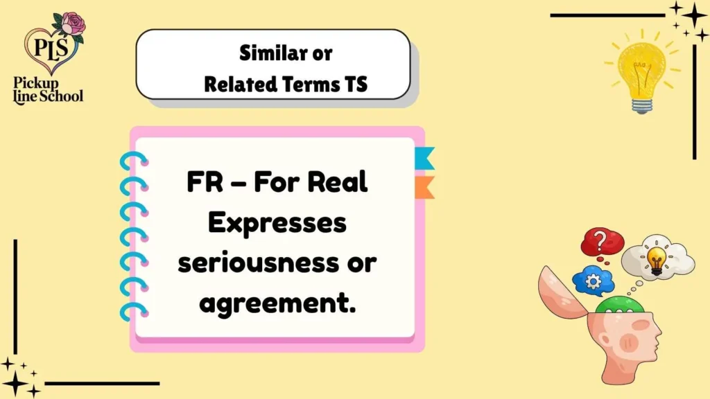 Similar or Related Terms TS