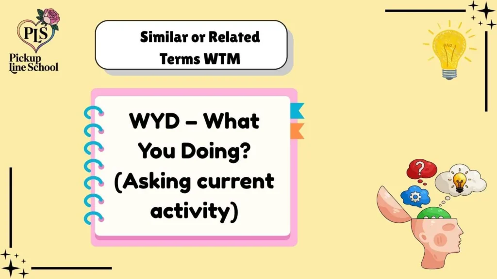 Similar or Related Terms WTM