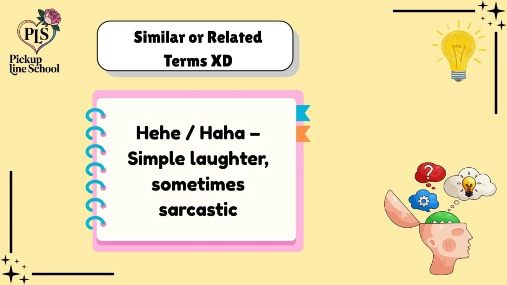 Similar or Related Terms XD