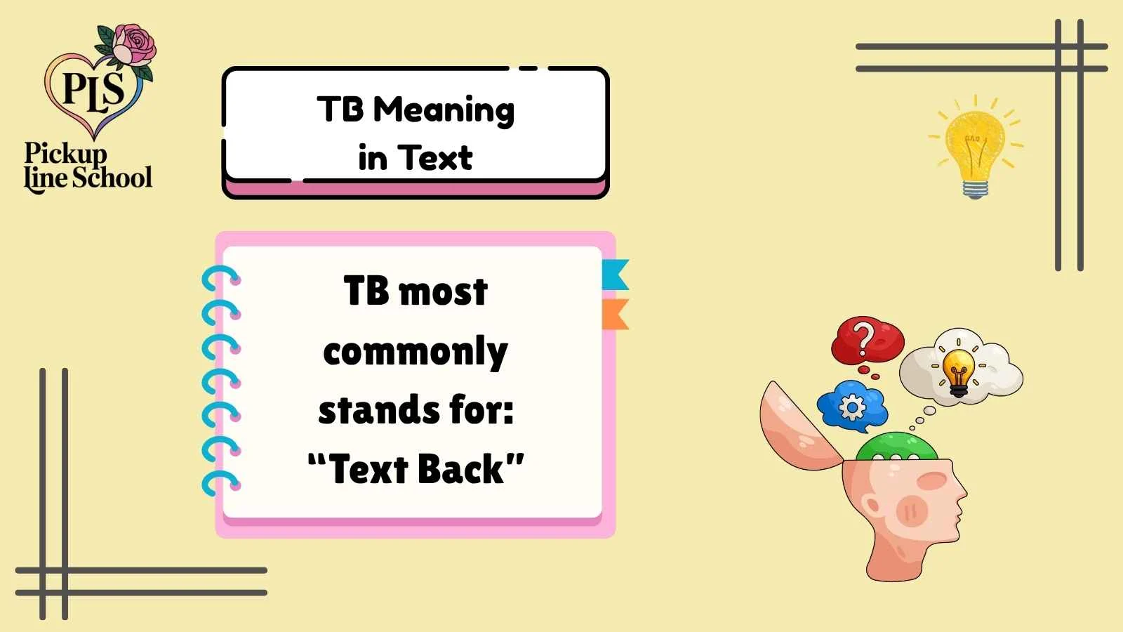 TB Meaning in Text
