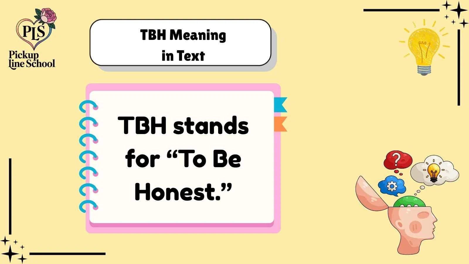 TBH Meaning in Text