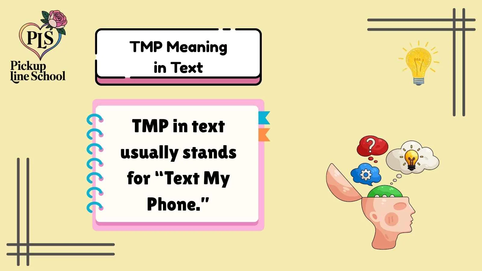 TMP Meaning in Text