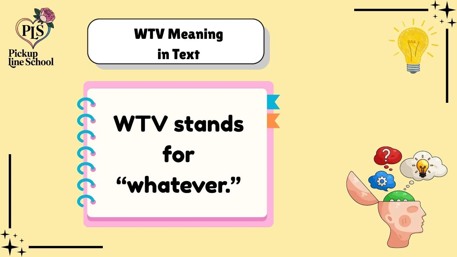 WTV Meaning in Text