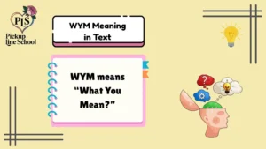 WYM Meaning in Text