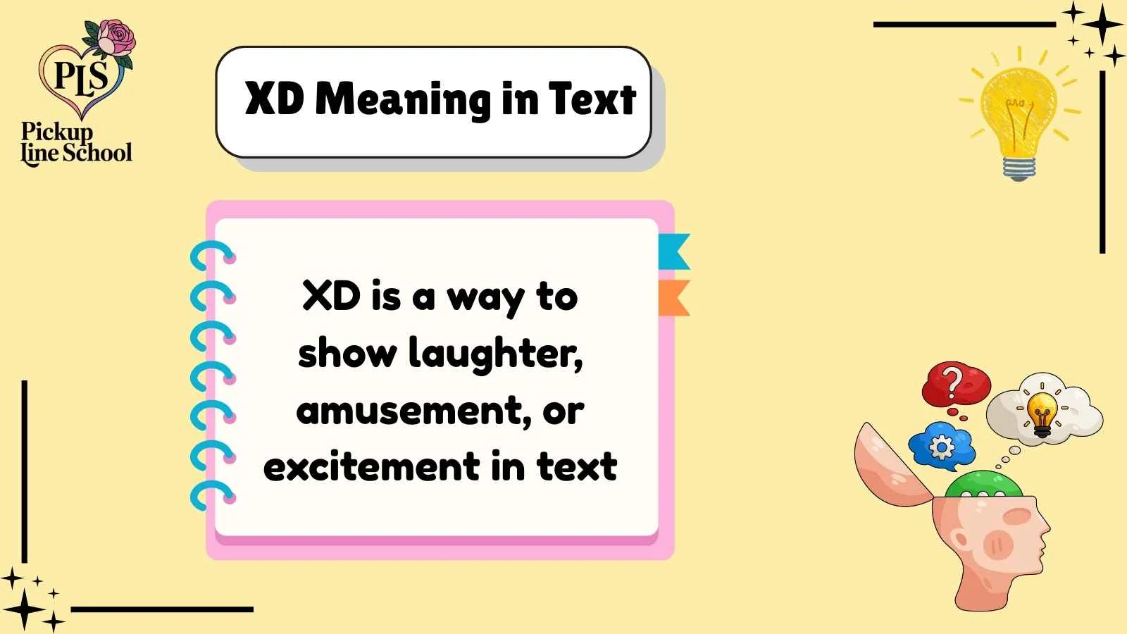 XD Meaning in Text