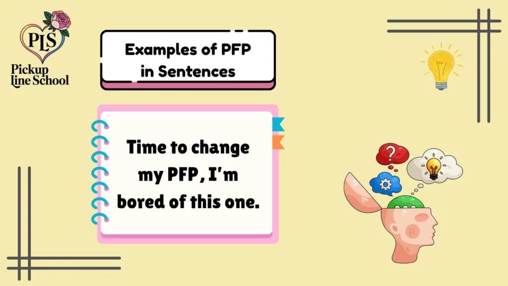 Examples of PFP in Sentences