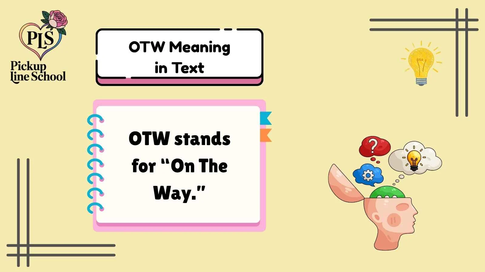 OTW Meaning in Text