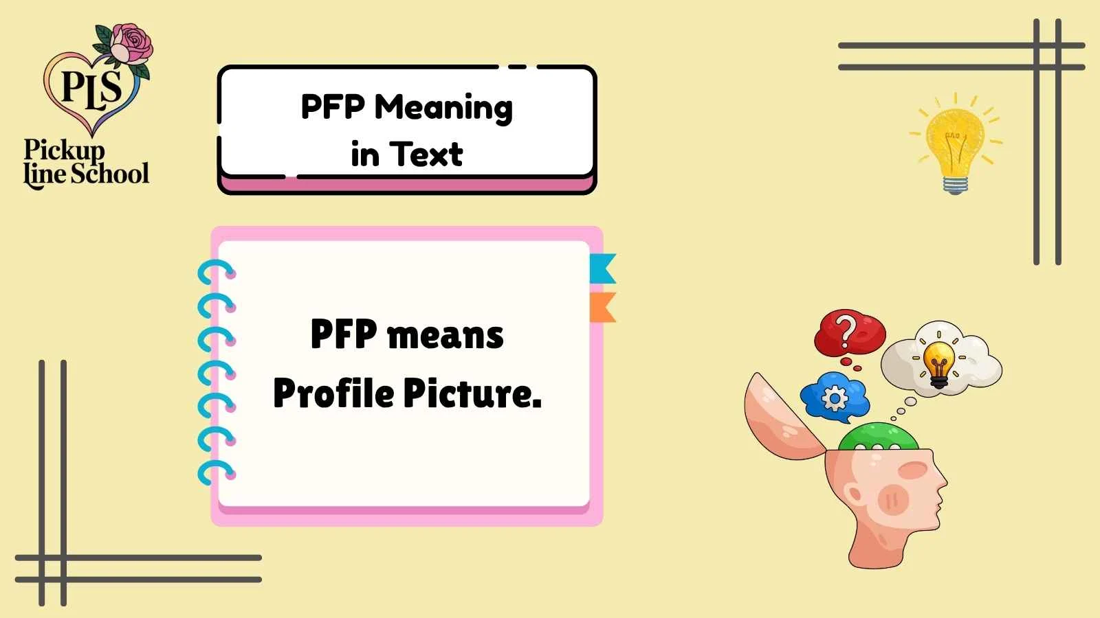 PFP Meaning in Text