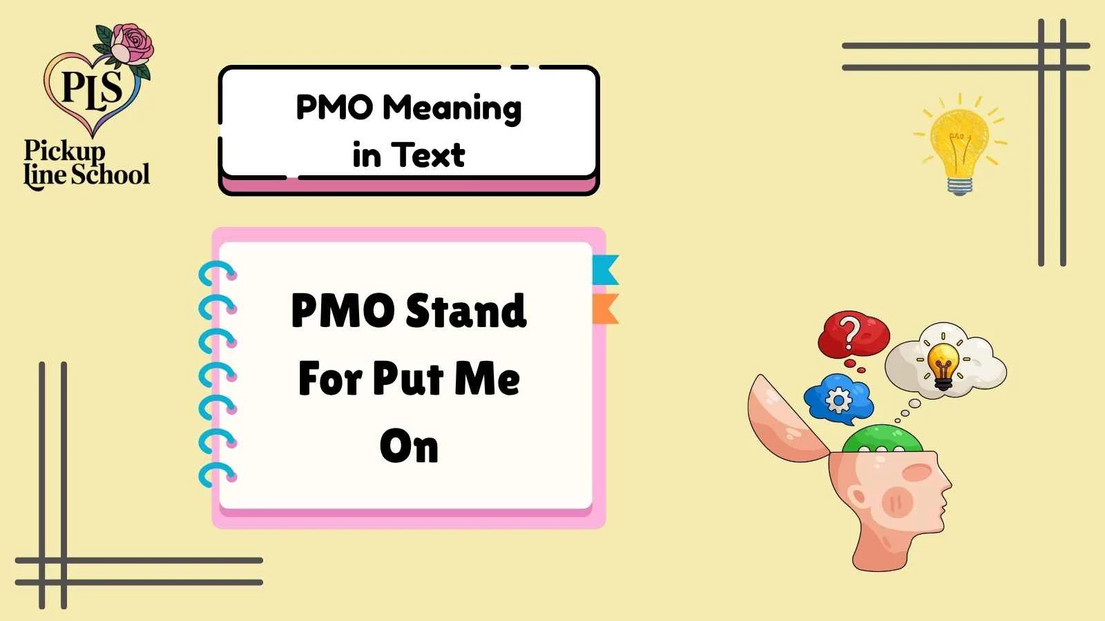 PMO Meaning in Text
