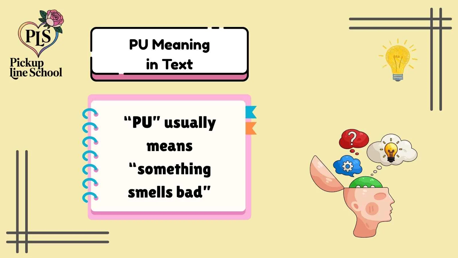 PU Meaning in Text