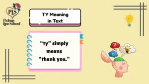 TY Meaning in Text