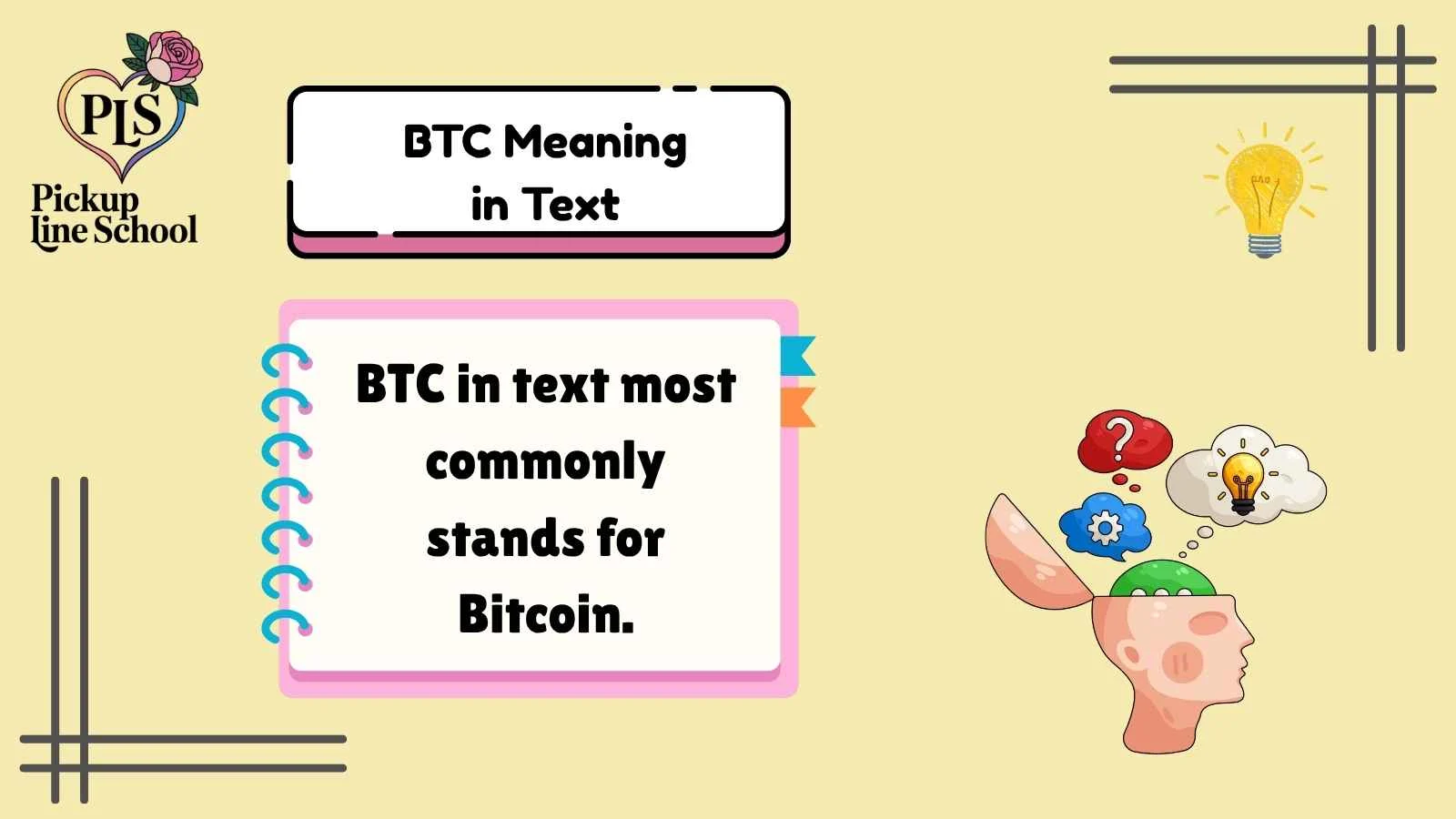 BTC Meaning in Text