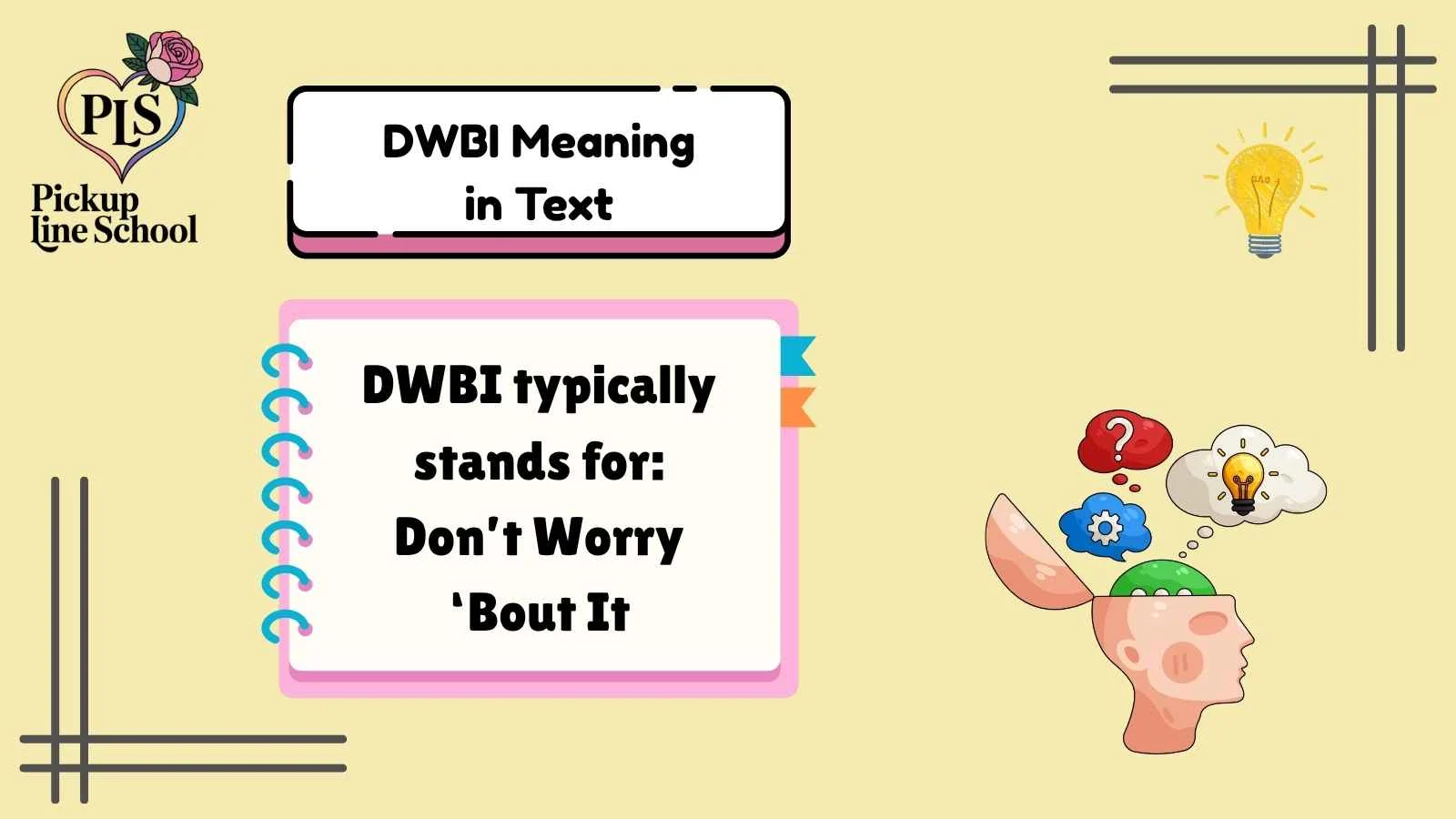 DWBI Meaning in Text