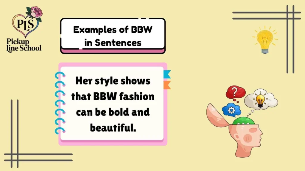 Examples of BBW in Sentences