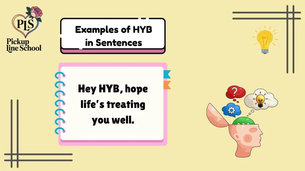 Examples of HYB in Sentences