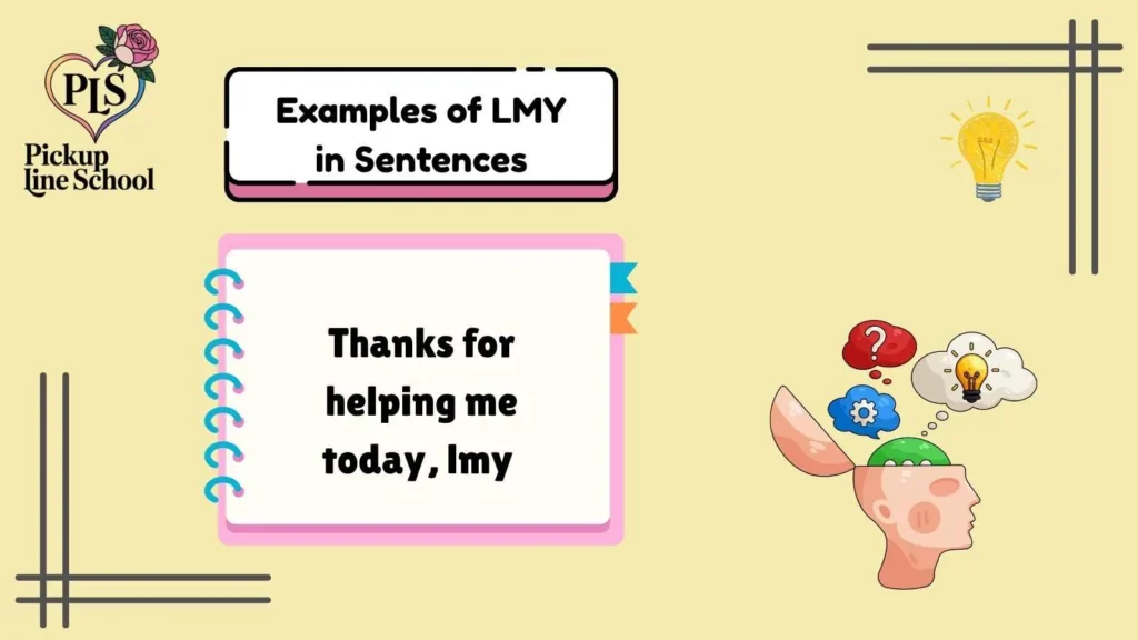 Examples of LMY in Sentences