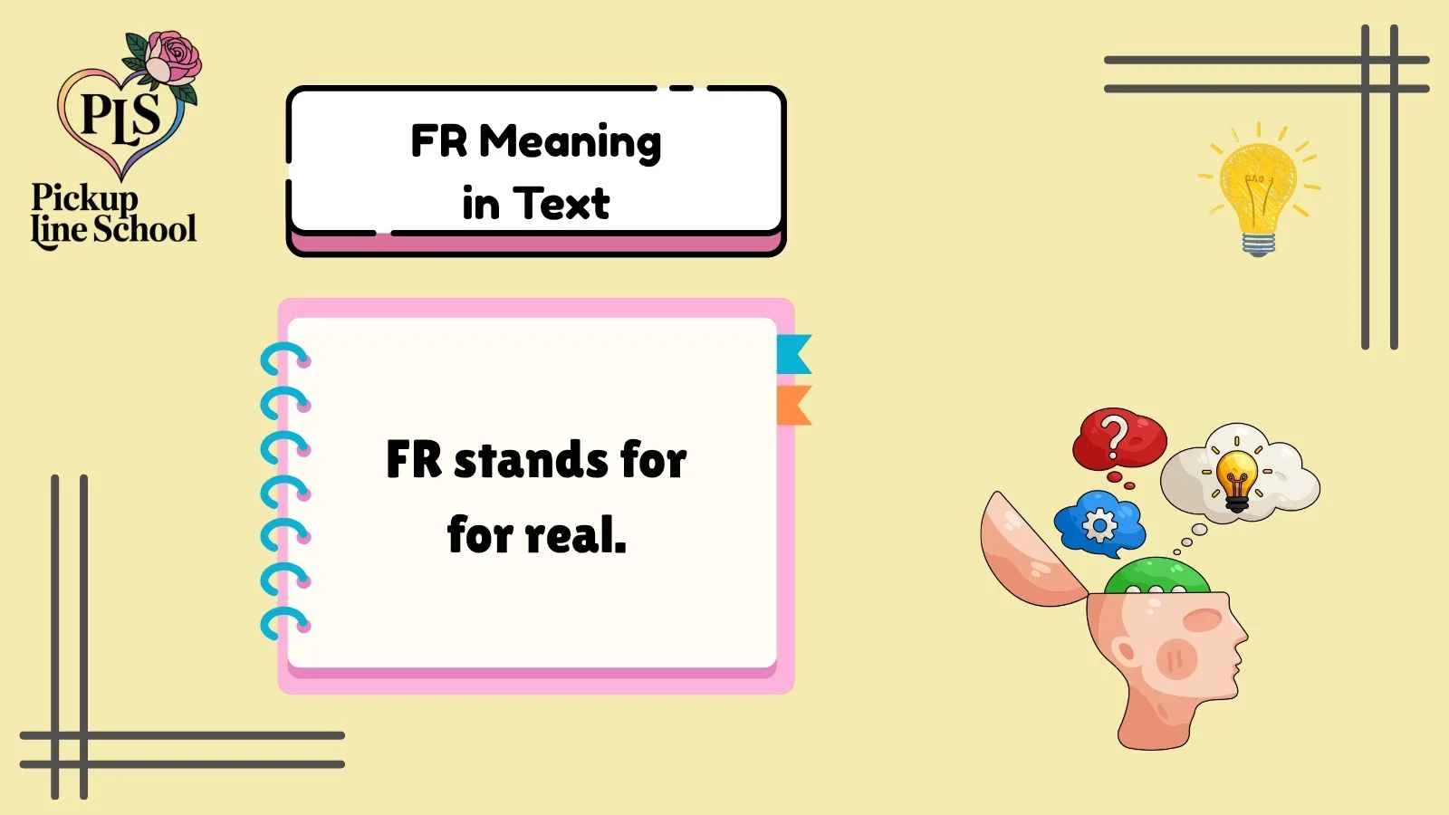 FR Meaning in Text