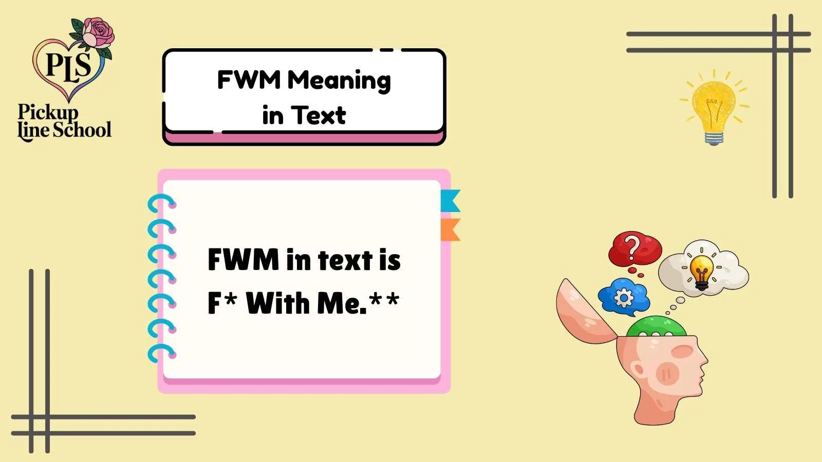 FWM Meaning in Text