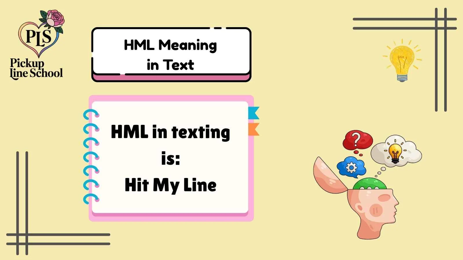 HML Meaning in Text