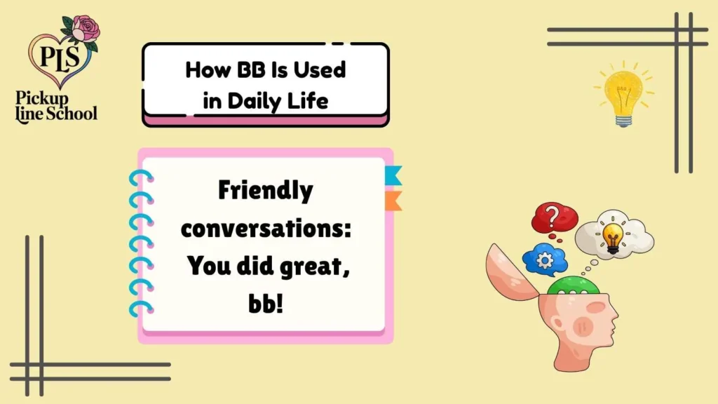 How BB Is Used in Daily Life