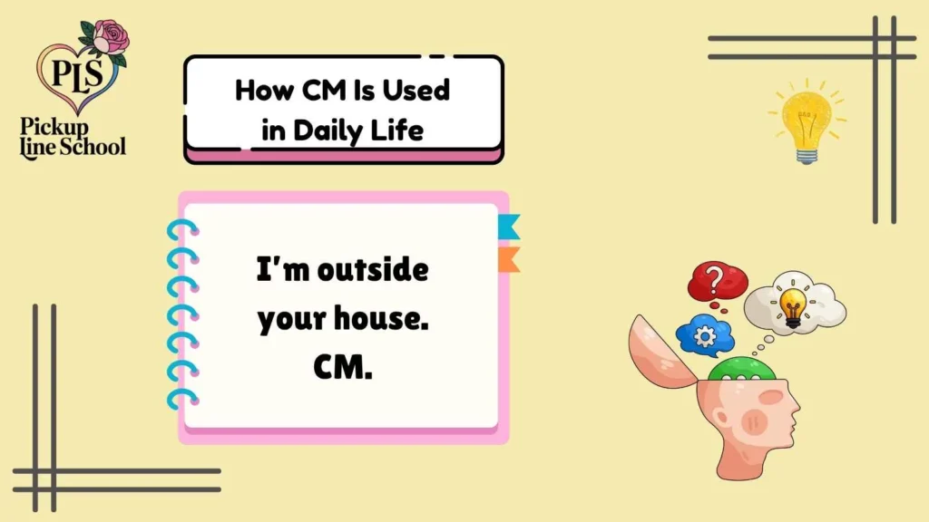 How CM Is Used in Daily Life