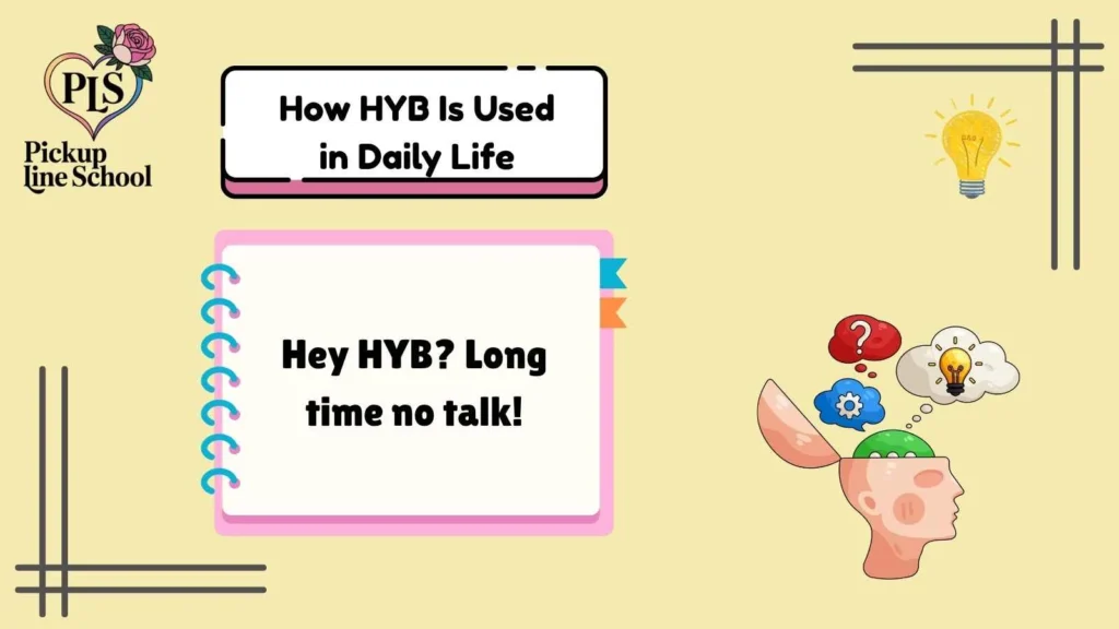 How HYB Is Used in Daily Life