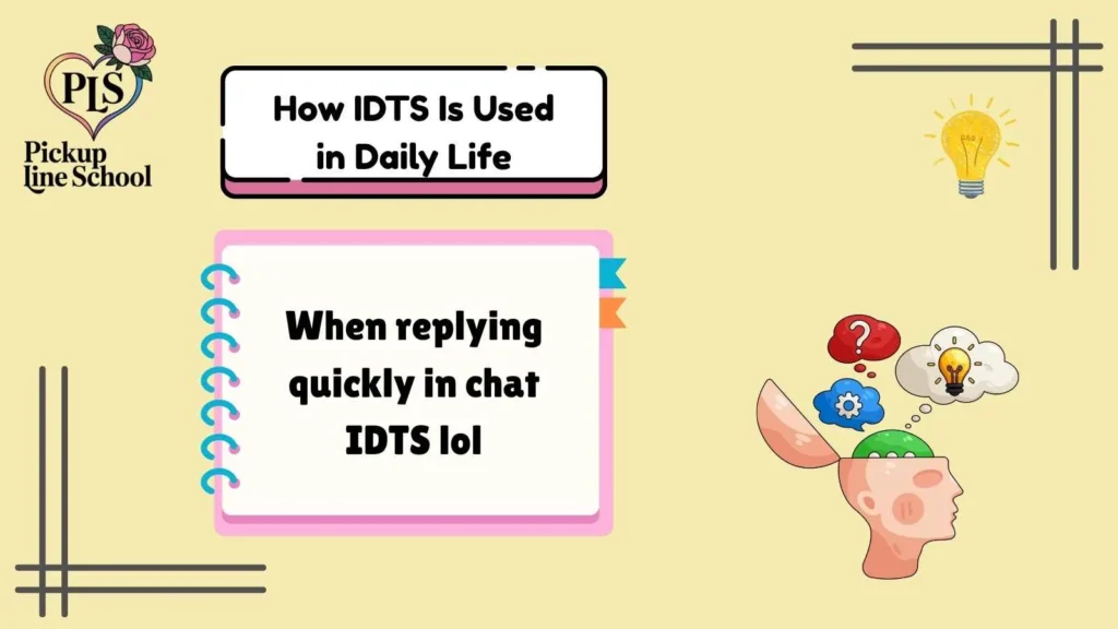 How IDTS Is Used in Daily Life