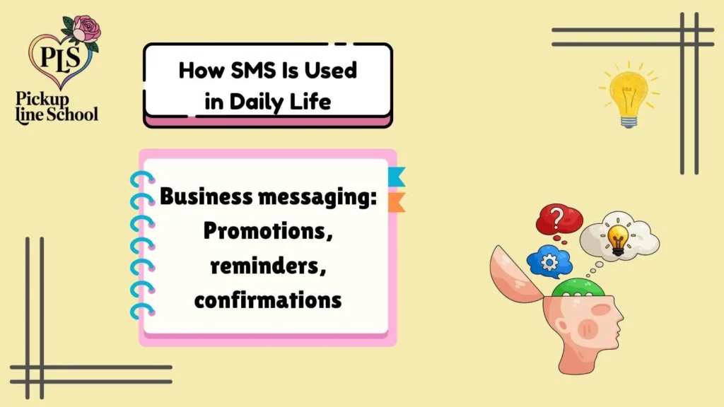 How SMS Is Used in Daily Life
