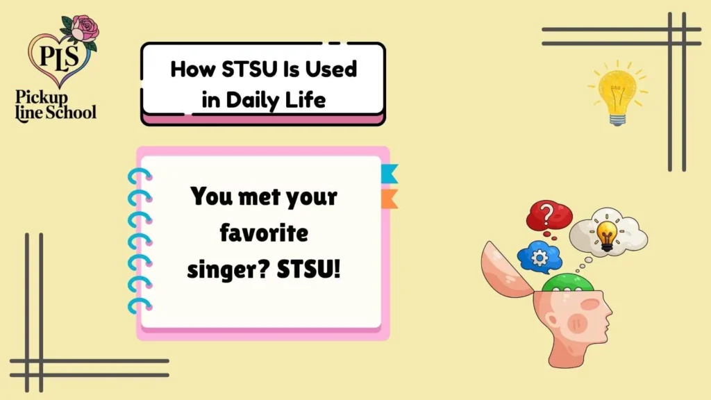 How STSU Is Used in Daily Life