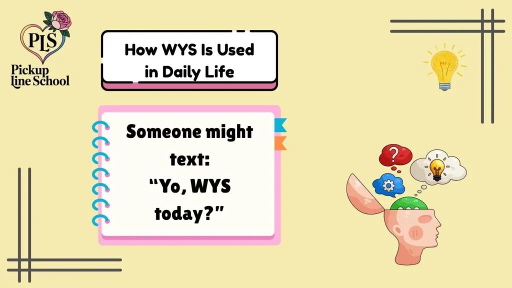 How WYS Is Used in Daily Life