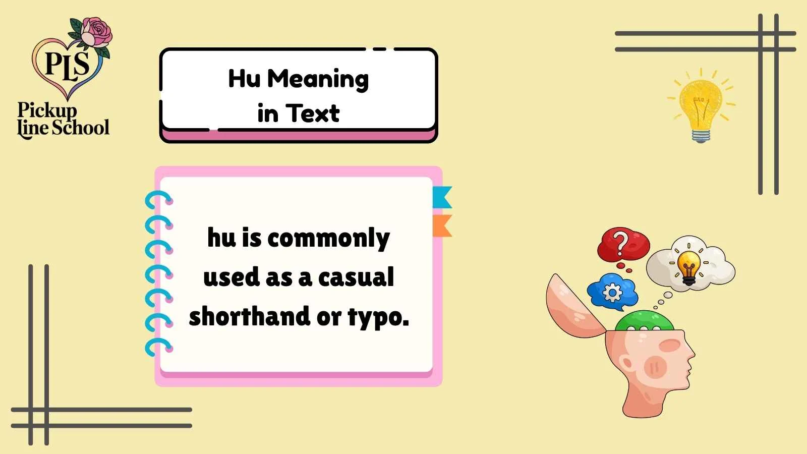 Hu Meaning in Text