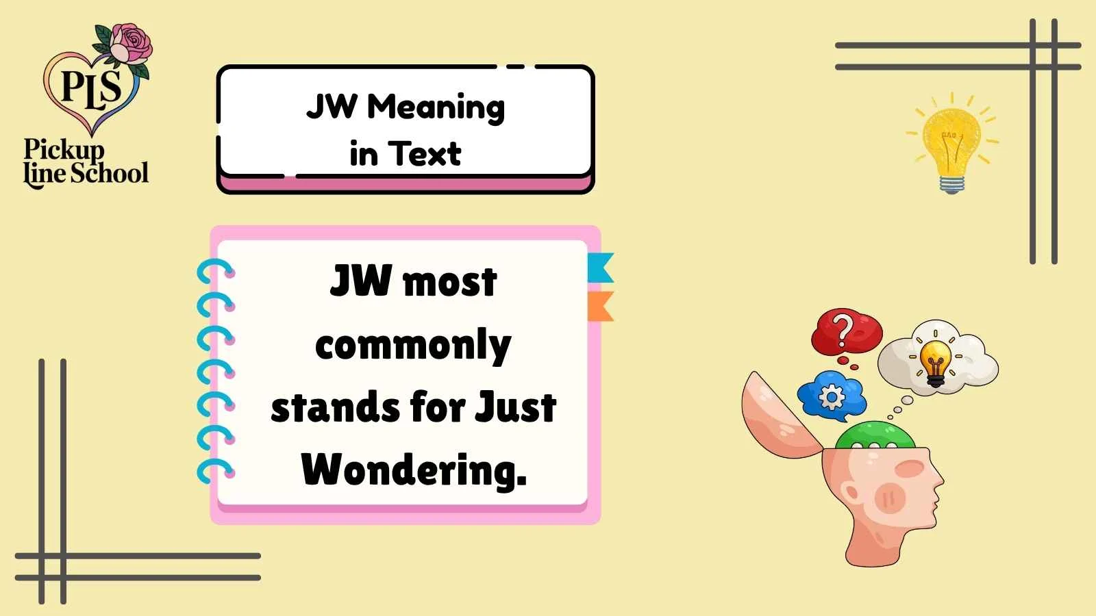 JW Meaning in Text
