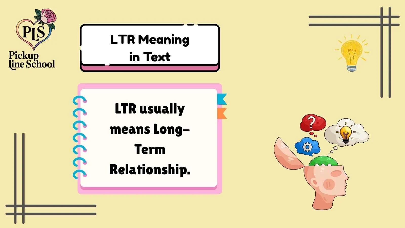 LTR Meaning in Text