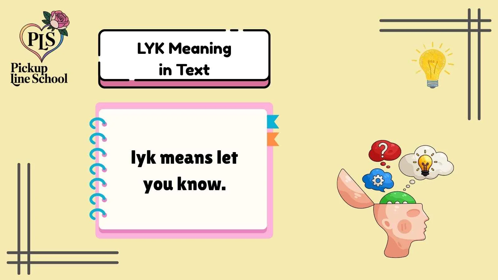 LYK Meaning in Text