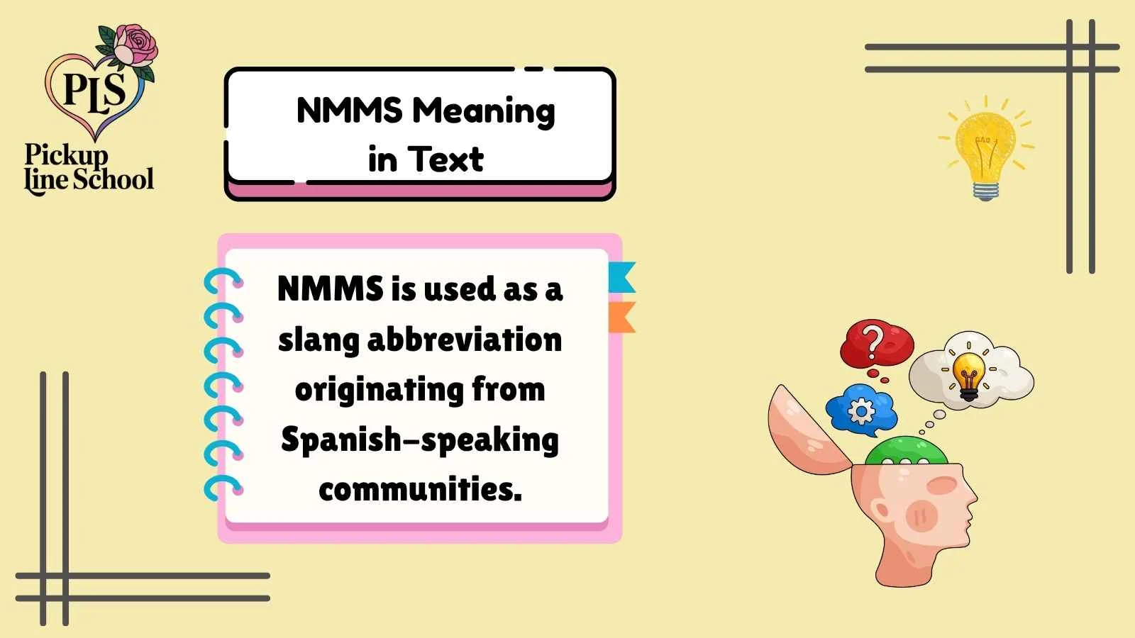 NMMS Meaning in Text