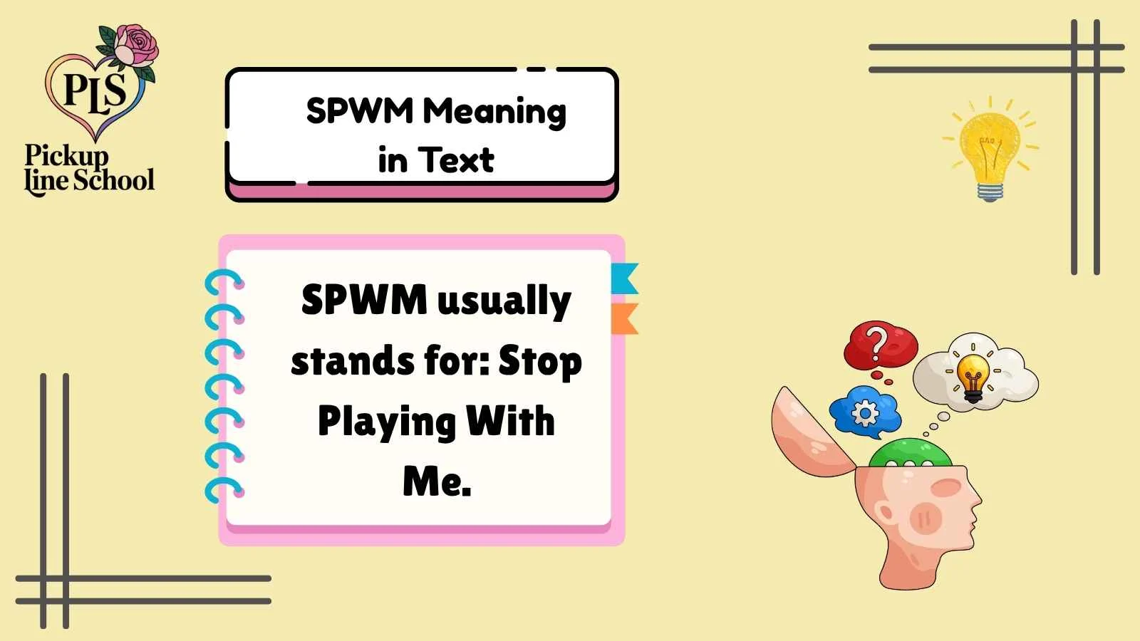 SPWM Meaning in Text