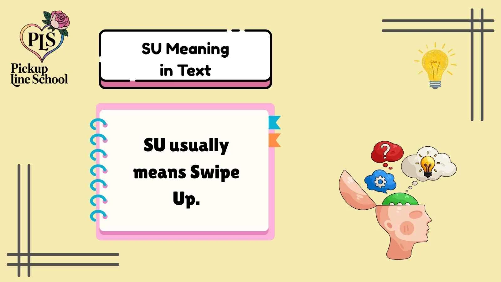SU Meaning in Text