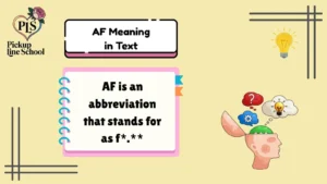 AF Meaning in Text