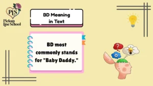 BD Meaning in Text