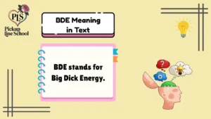 BDE Meaning in Text