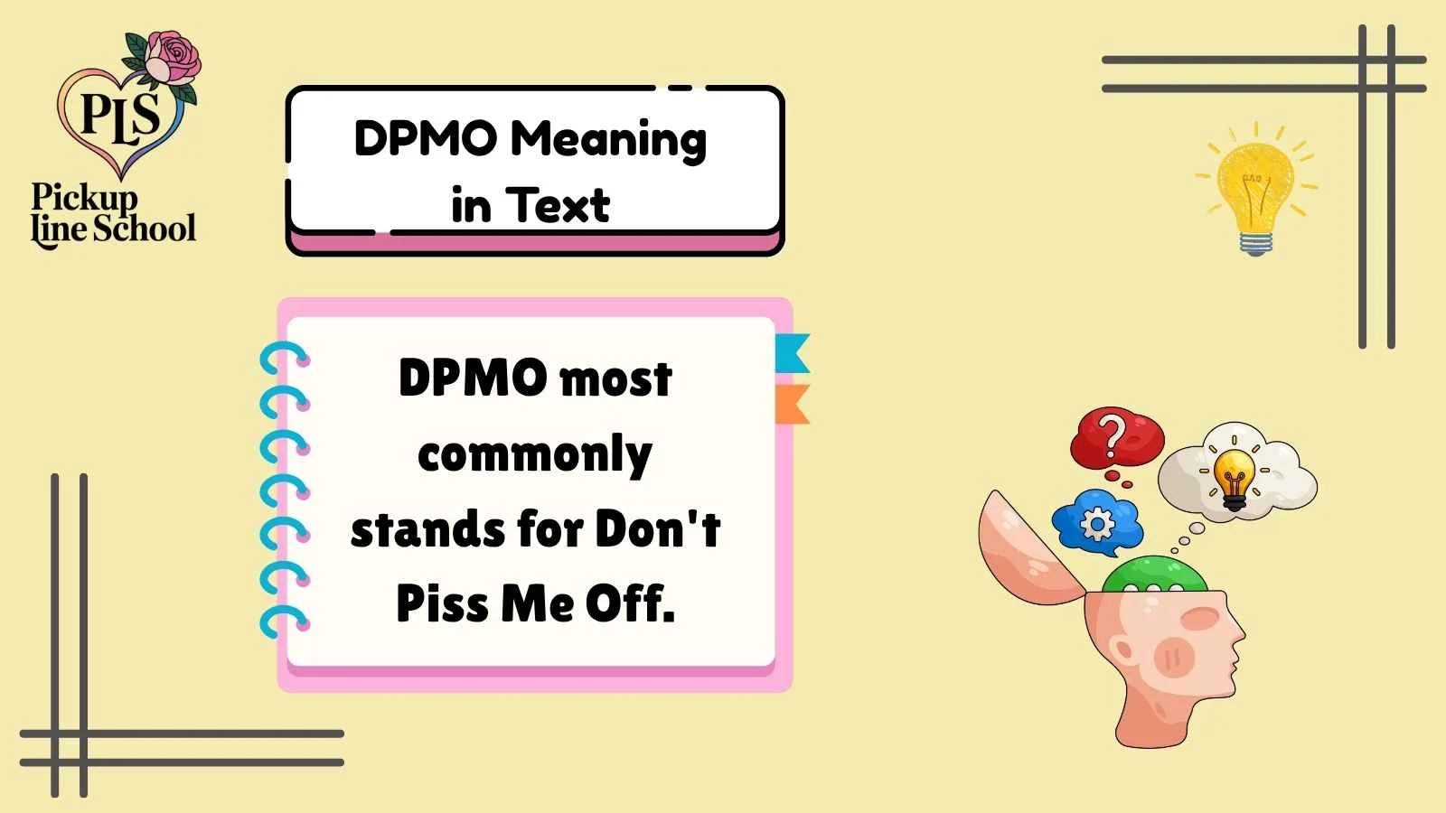 DPMO Meaning in Text