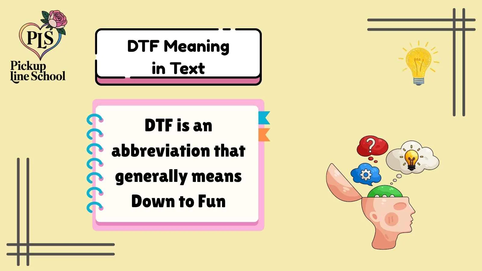 DTF Meaning in Text