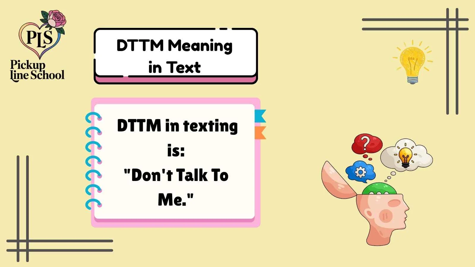 DTTM Meaning in Text