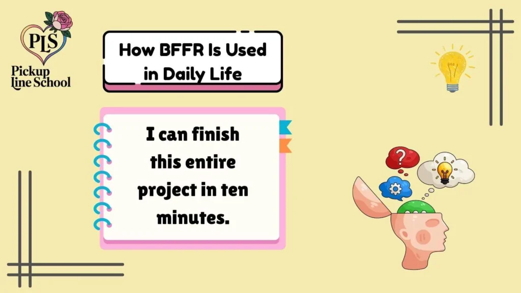 How BFFR Is Used in Daily Life