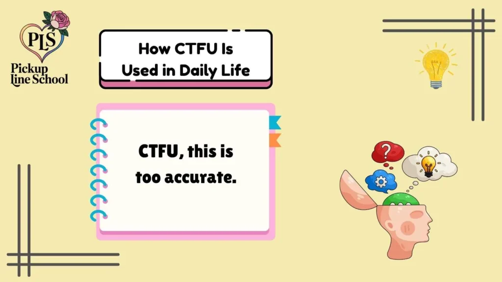 How CTFU Is Used in Daily Life