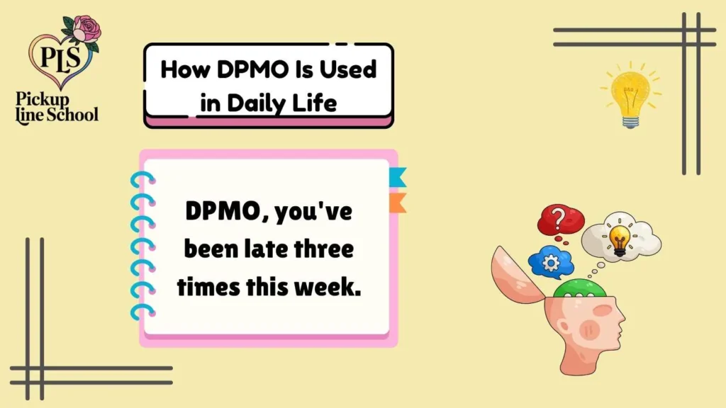 How DPMO Is Used in Daily Life