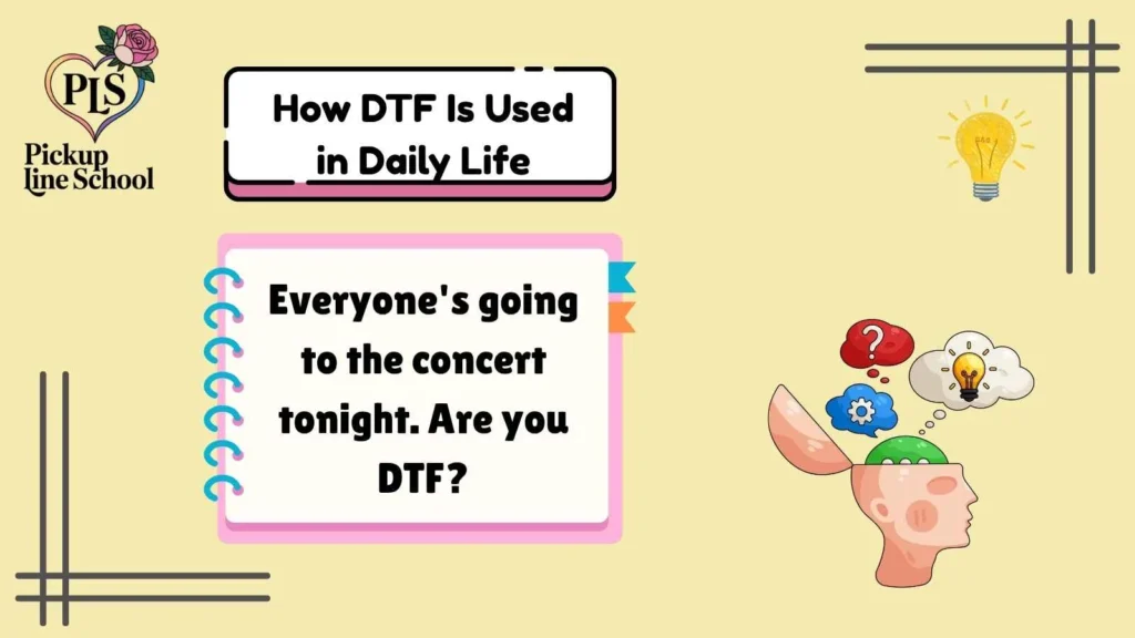 How DTF Is Used in Daily Life