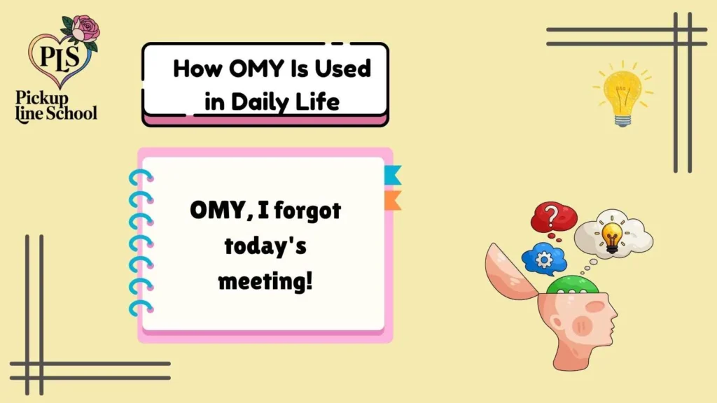 How OMY Is Used in Daily Life