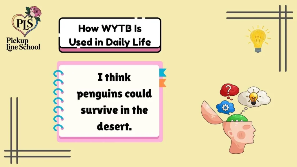 How WYTB Is Used in Daily Life